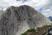 Presolana orientale ad anello con Monte Visolo il 15 luglio 2016- FOTOGALLERY